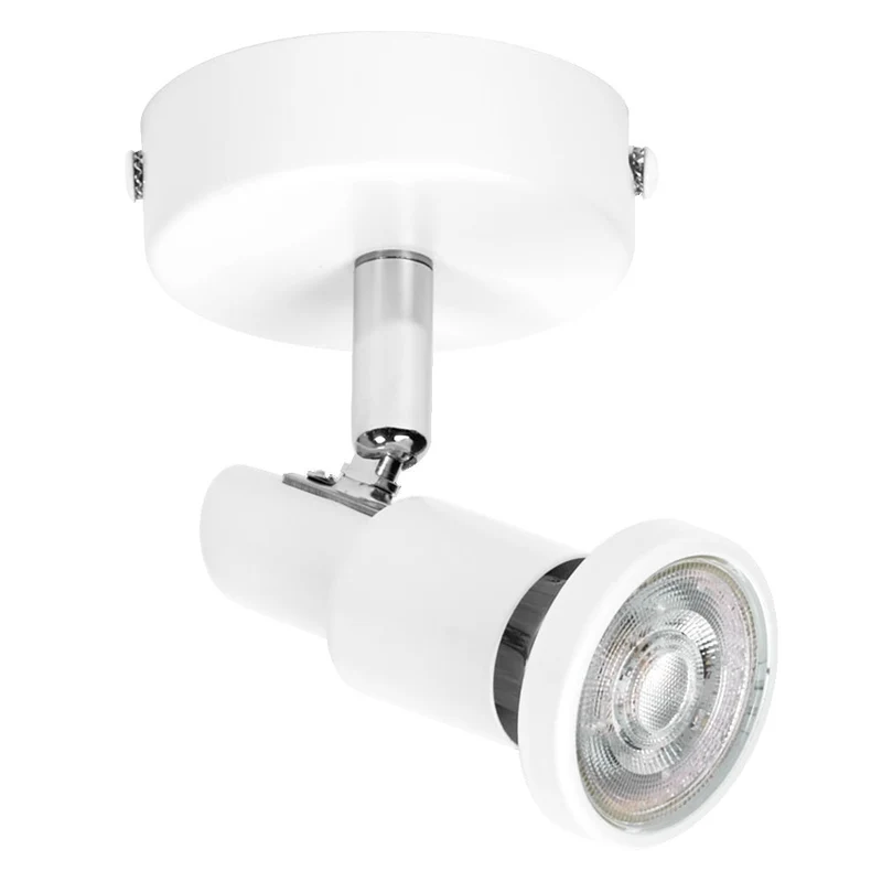 OSRAM LED SPOT GU10 Plafonnier 1 x 3,4W, 230lm, blanc