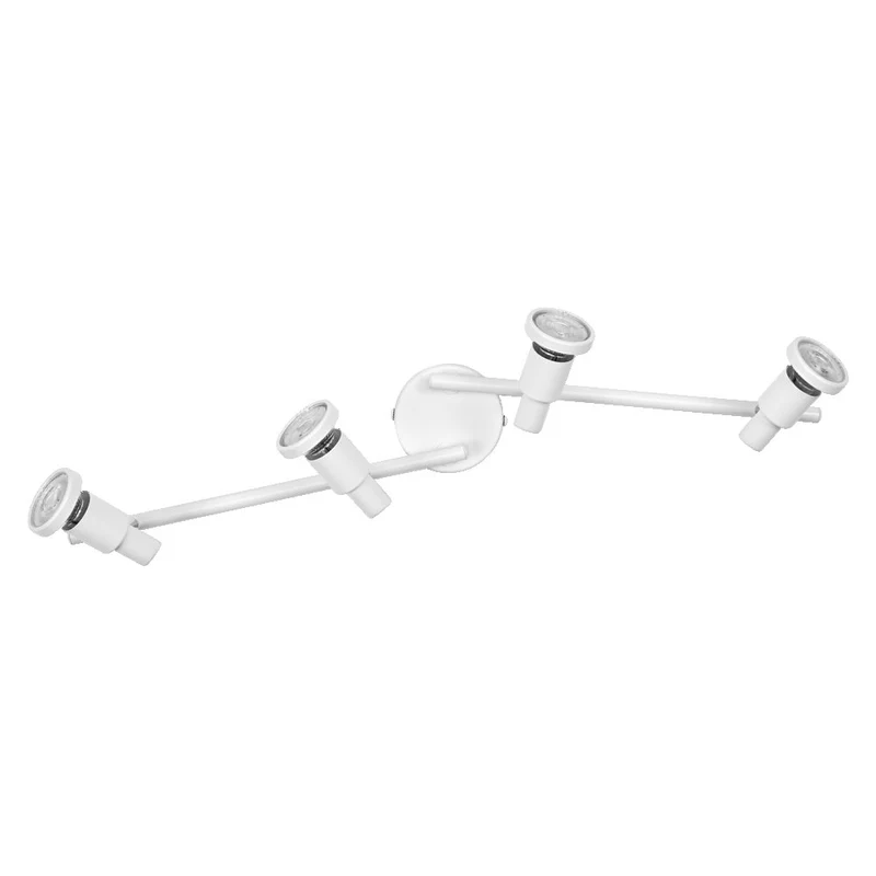 OSRAM LED SPOT GU10 Plafonnier 4 x 3,4W, 920lm, blanc