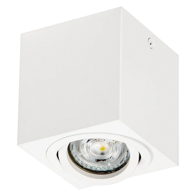 OSRAM Spot Surface Carré Spot de plafond en saillie 80x80mm, blanc, GU10
