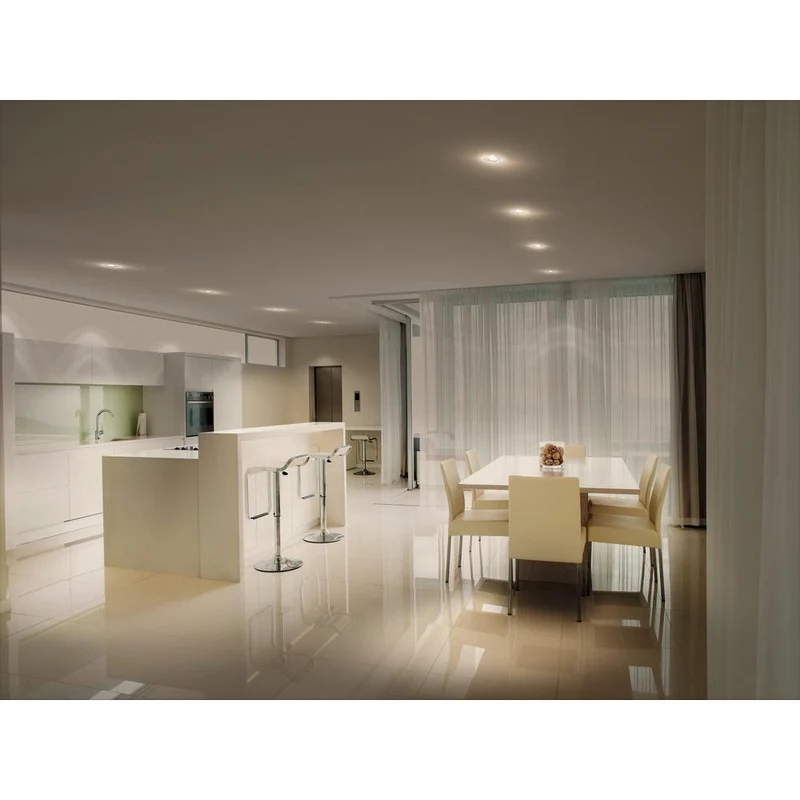 OSRAM ENCASTRÉ SPOTLIGHT TWISTLOCK LED Ø 88,5mm, blanc 4,3W / 2700K Blanc chaud GU10