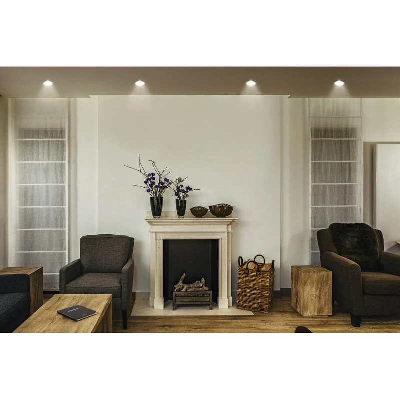 OSRAM SPOT TWIST Downlight, Ø 70mm, blanc, 5W, 400lm, 840 WT