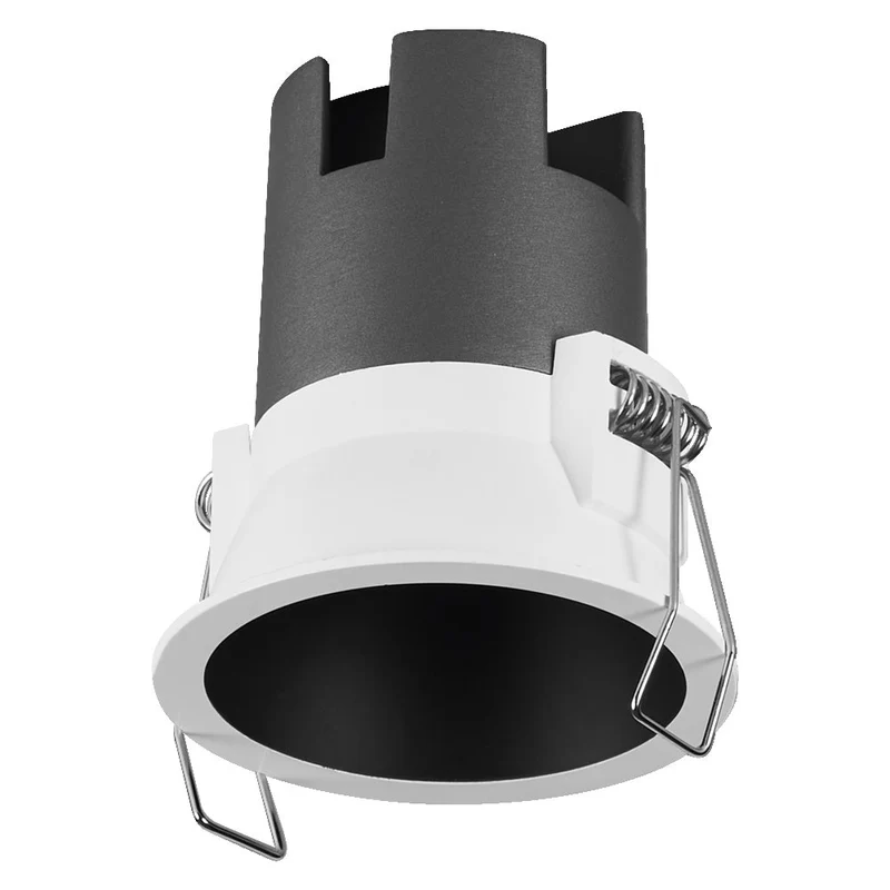 OSRAM SPOT TWIST Ø 70mm Plafonnier encastré, noir, 5W, 400lm, 840 WT