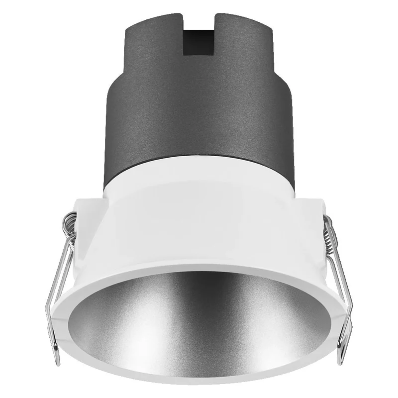 OSRAM SPOT TWIST Ø 93mm Plafonnier encastré, argent, 10W, 800lm, 840 WT