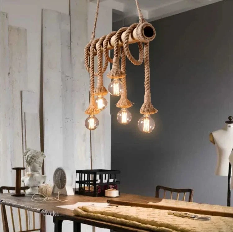 Luminaire Corde