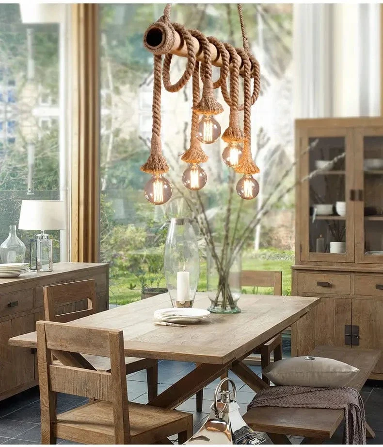 Luminaire Corde