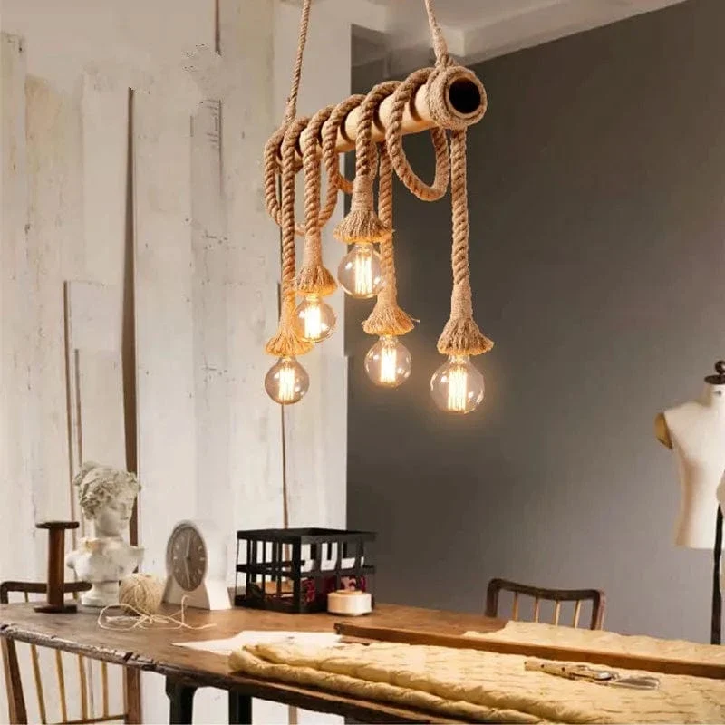 Luminaire Corde