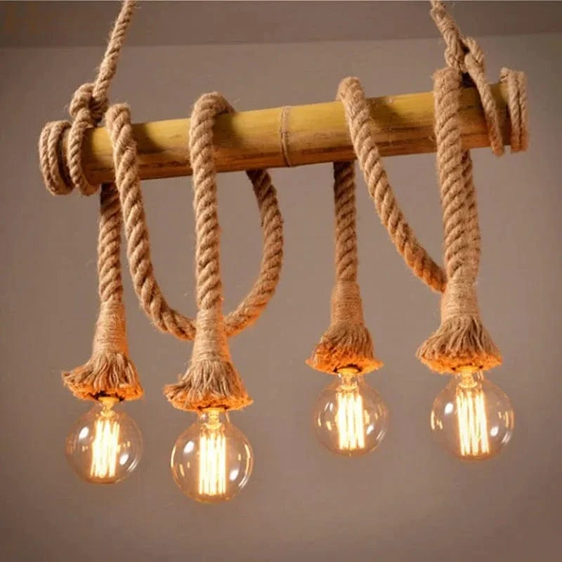 Luminaire Corde