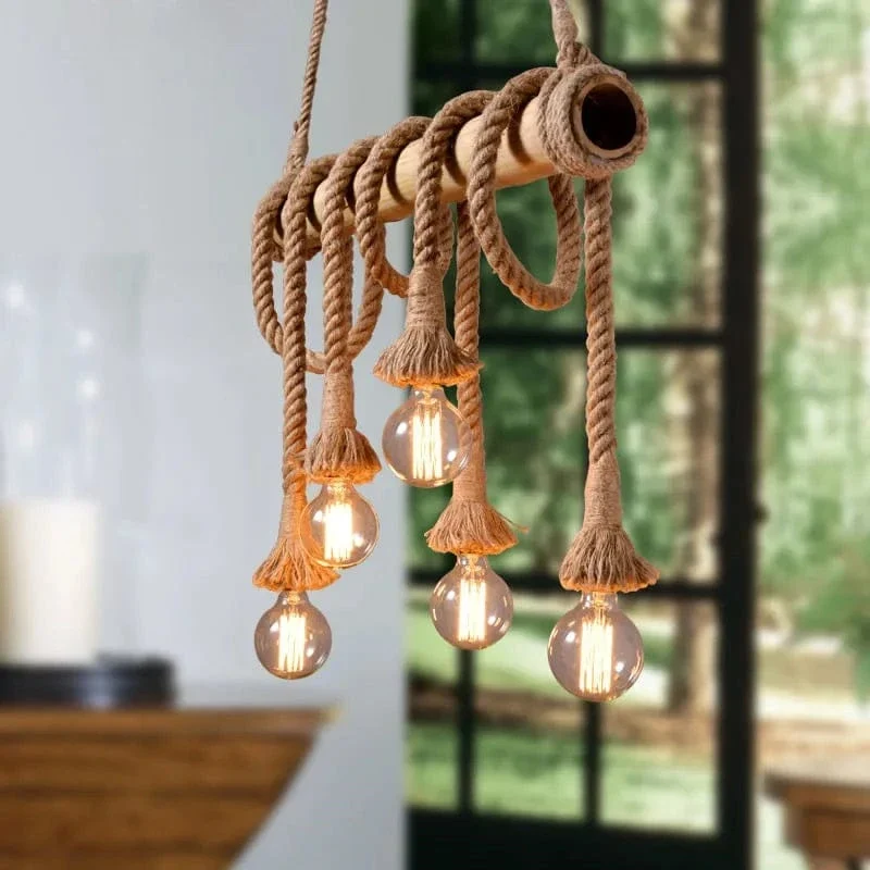 Luminaire Corde