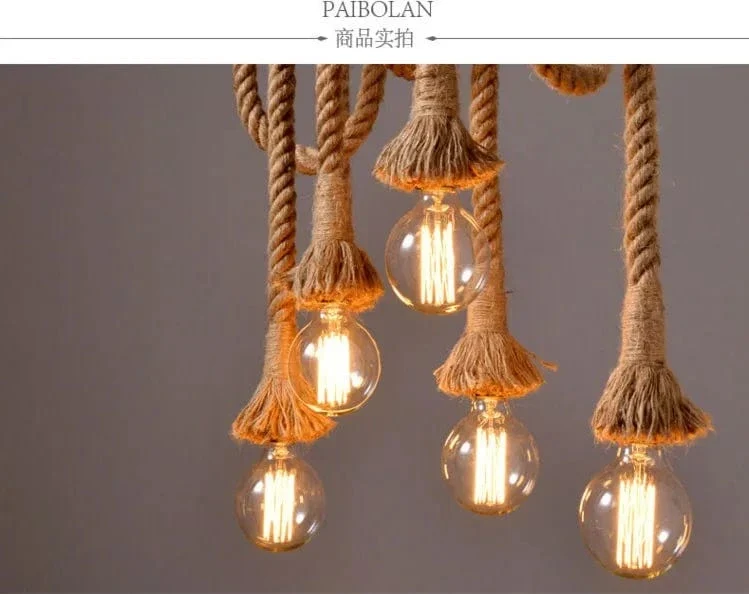 Luminaire Corde