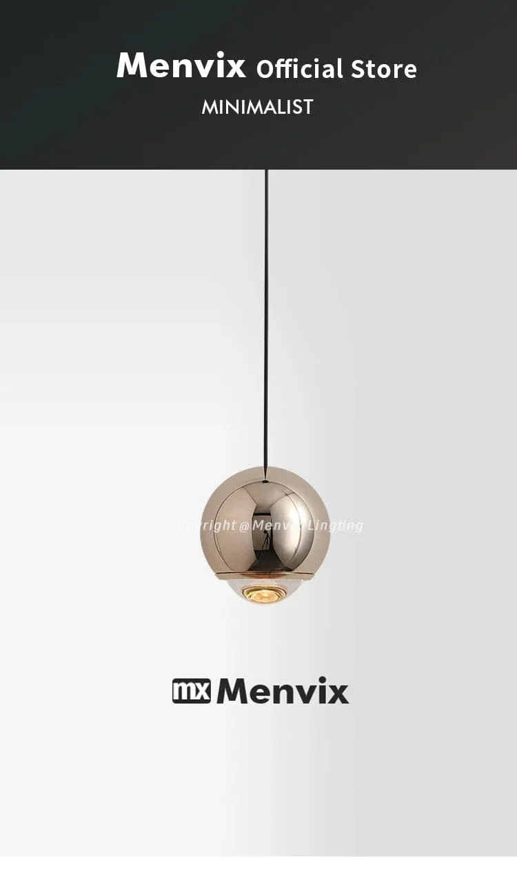 Suspension Boule Luminaire