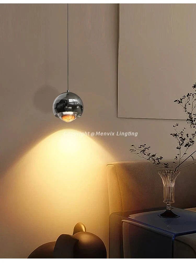 Suspension Boule Luminaire