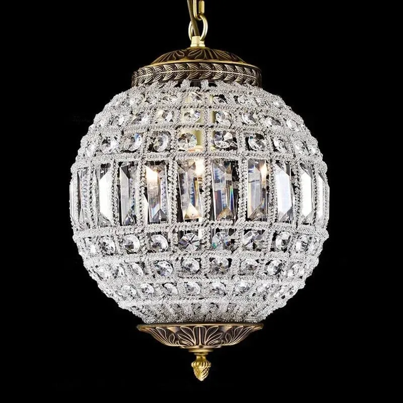 Suspension Boule de Verre