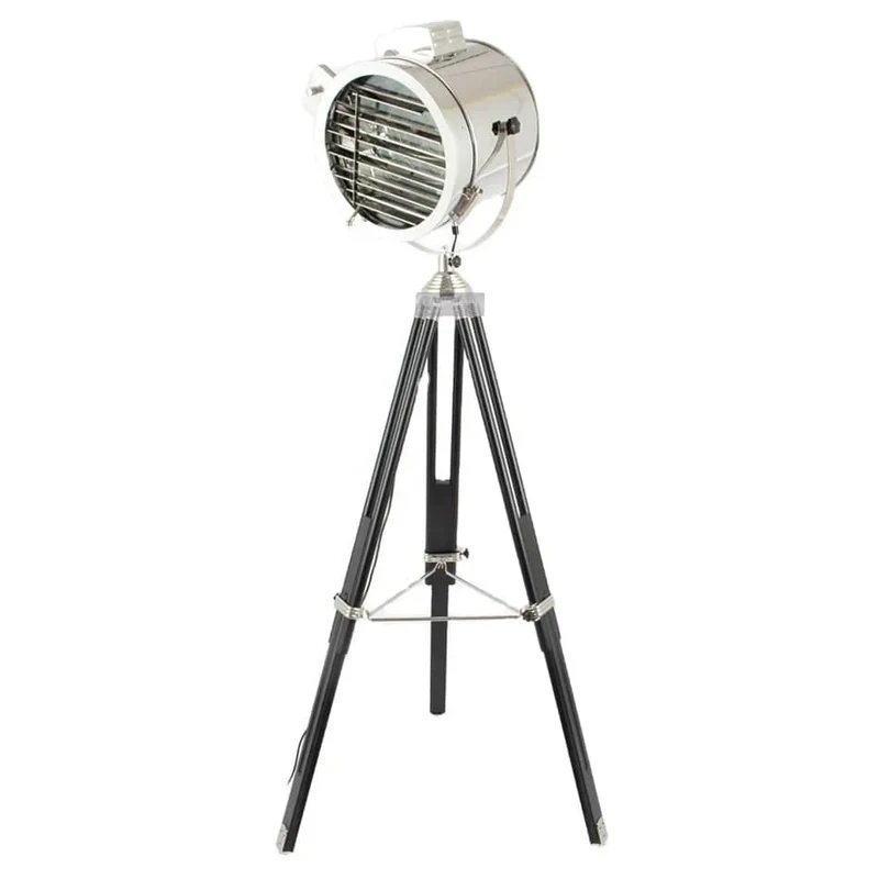 Lampe Chrome Sur Pied