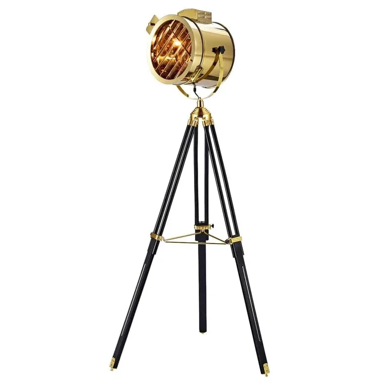 Lampe Chrome Sur Pied