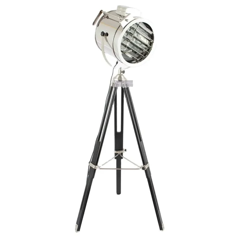 Lampe Chrome Sur Pied