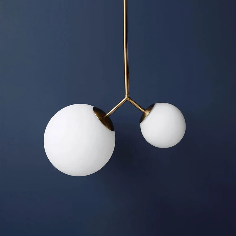 Double Suspension Luminaire