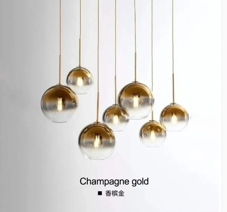 Suspension Luminaire Couleur