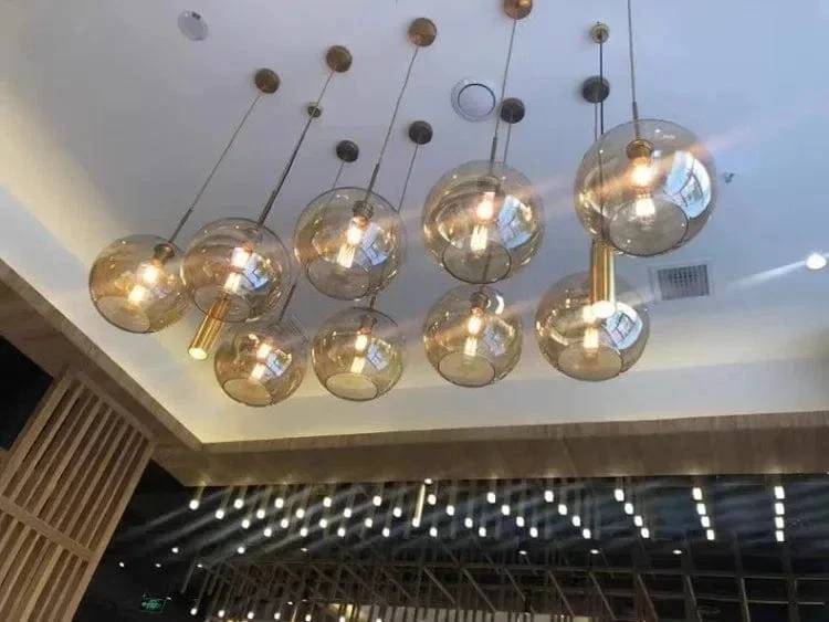 Suspension Luminaire Couleur
