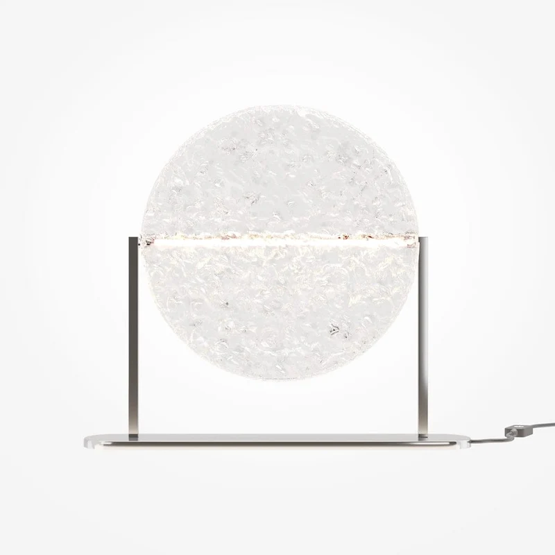 Lampe Design Chrome