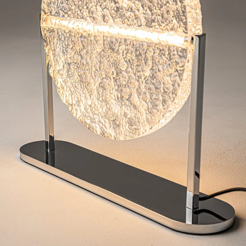 Lampe Design Chrome