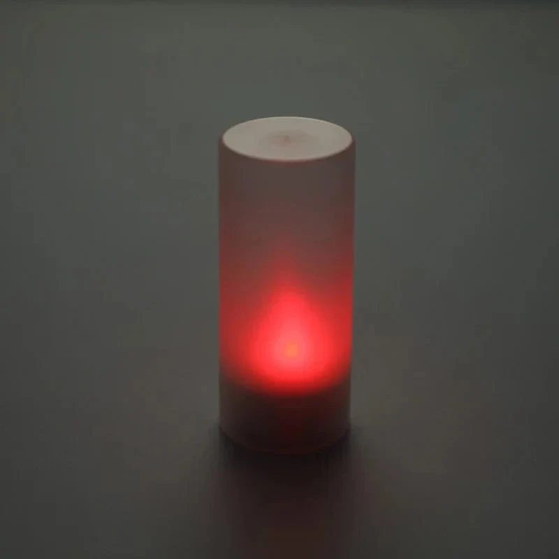 LED Rechargeable Flameless Tea Light Candle USB Charge Candle With USB Flameless Chargeable LED Battery Candles