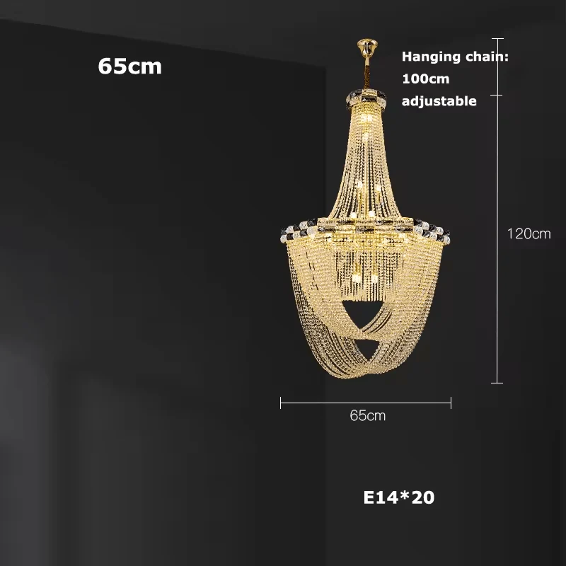 Lustre Pour Plafond Haut