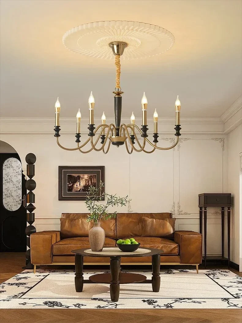 Lustre Plafond Bas