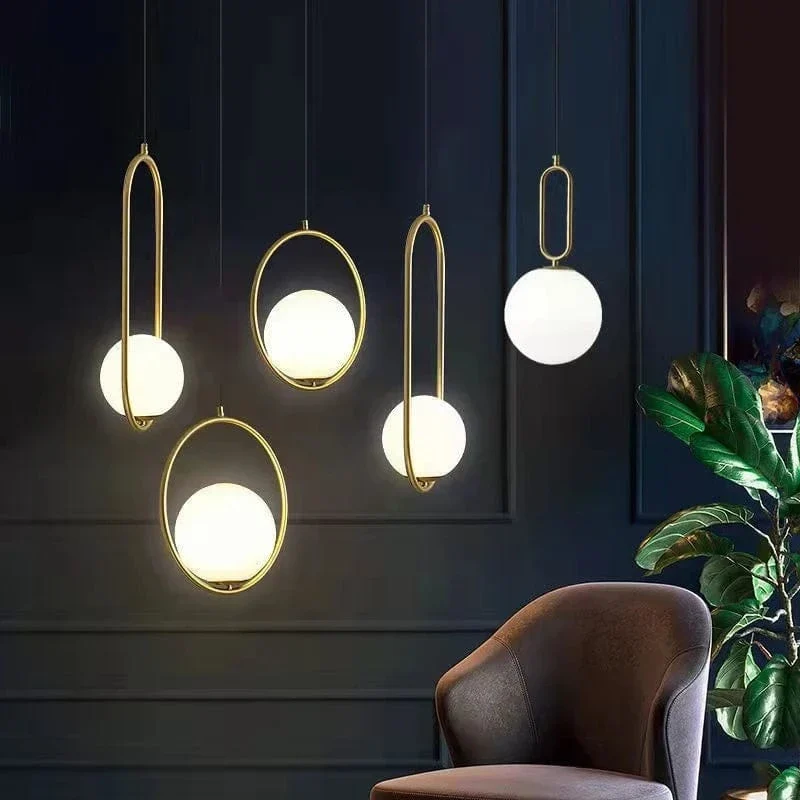 Suspension Luminaire Globe Tête De Lit