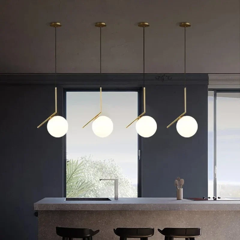 Suspension Luminaire Globe Tête De Lit