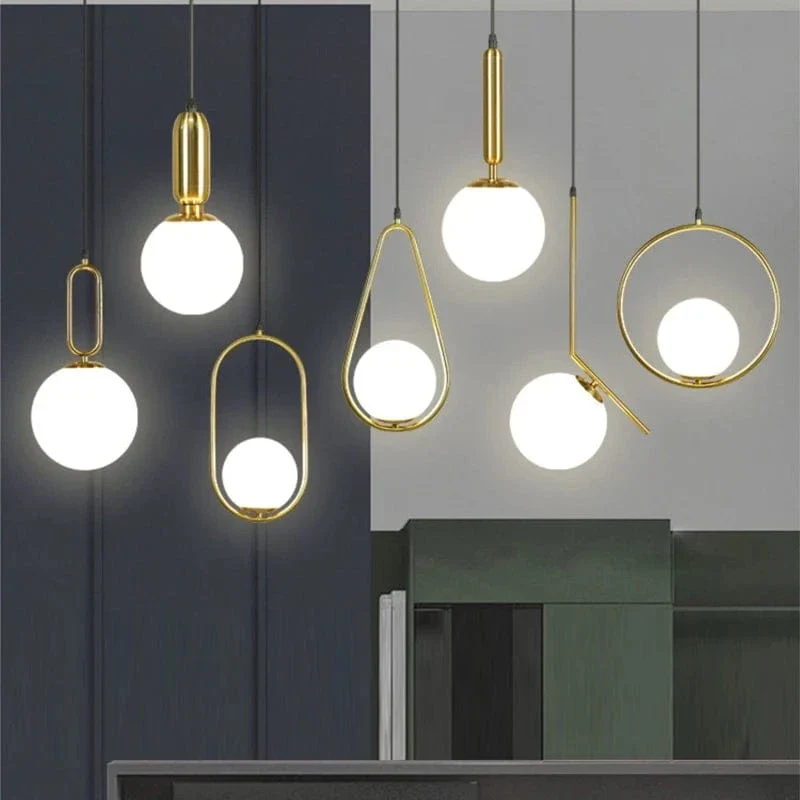 Suspension Luminaire Globe Tête De Lit