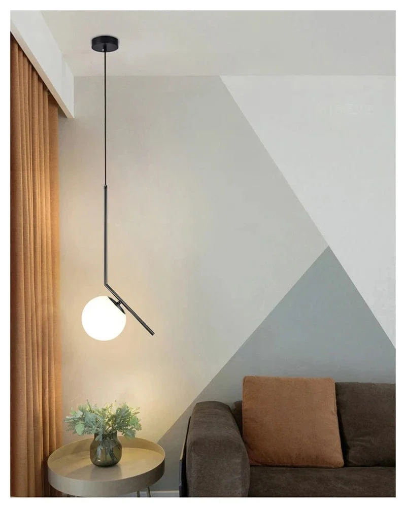 Suspension Luminaire Globe Tête De Lit