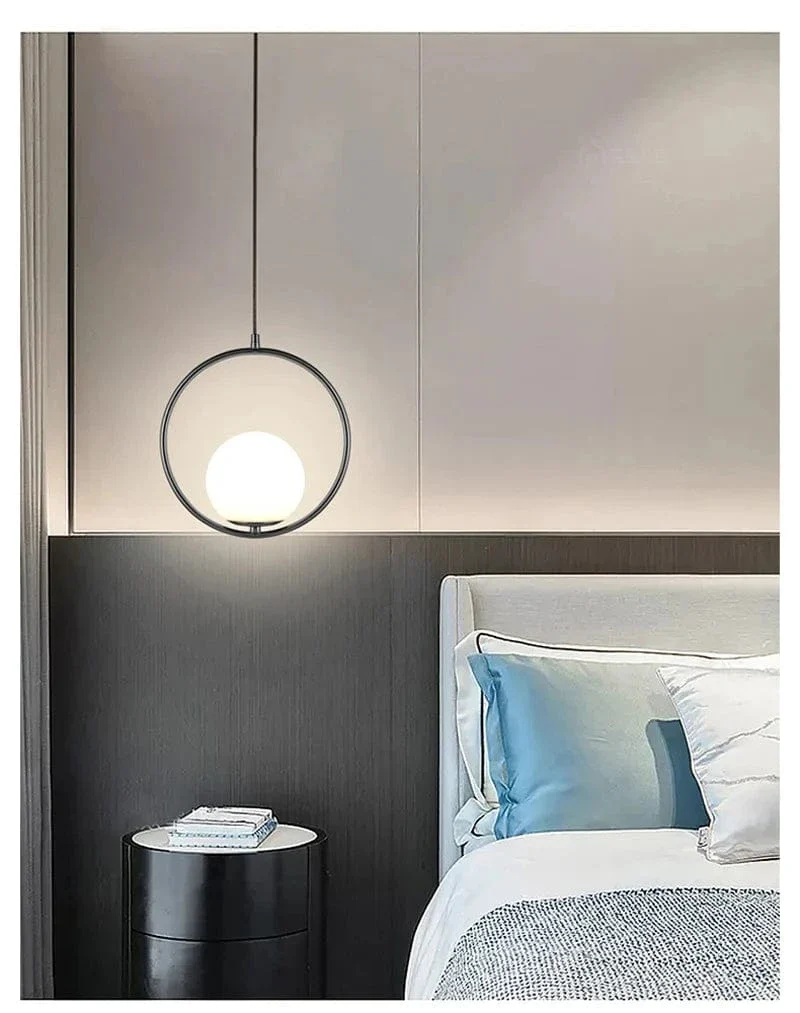 Suspension Luminaire Globe Tête De Lit
