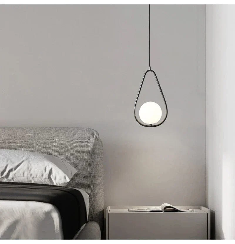 Suspension Luminaire Globe Tête De Lit