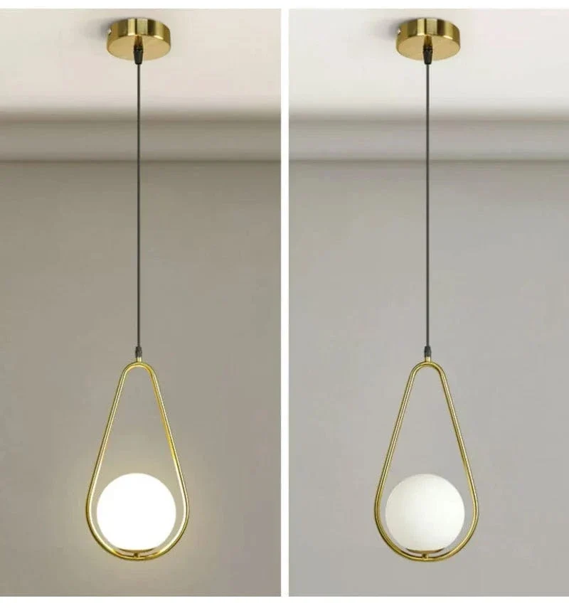 Suspension Luminaire Globe Tête De Lit