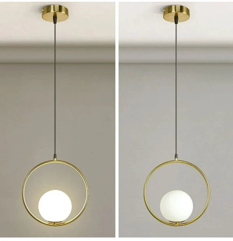 Suspension Luminaire Globe Tête De Lit