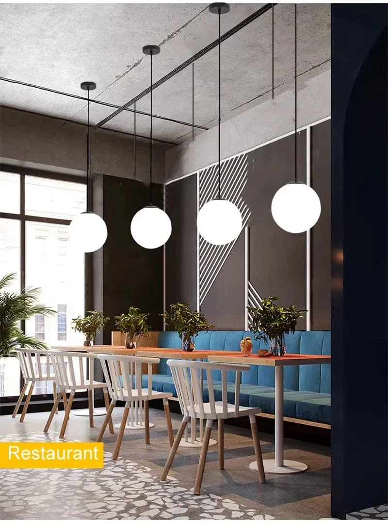 Suspension Luminaire Globe Tête De Lit