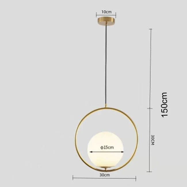Suspension Luminaire Globe Tête De Lit