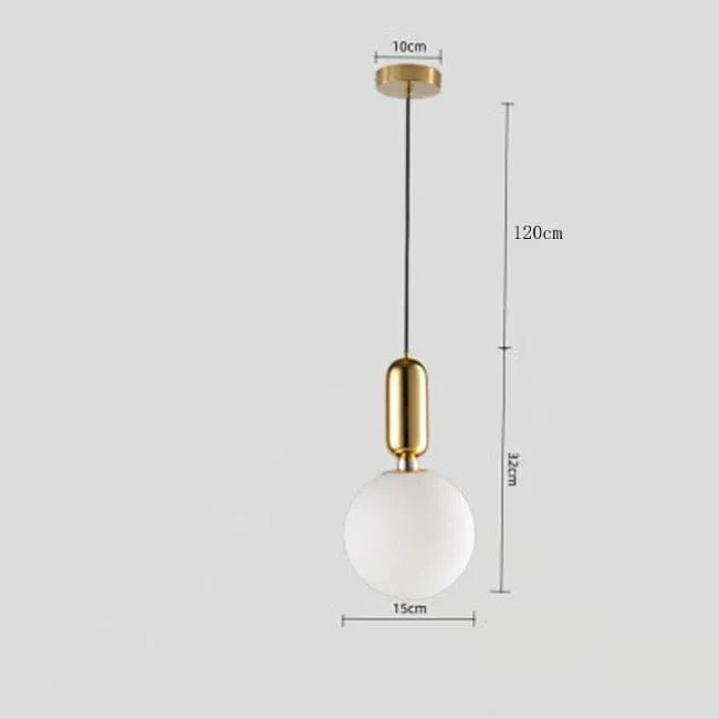 Suspension Luminaire Globe Tête De Lit