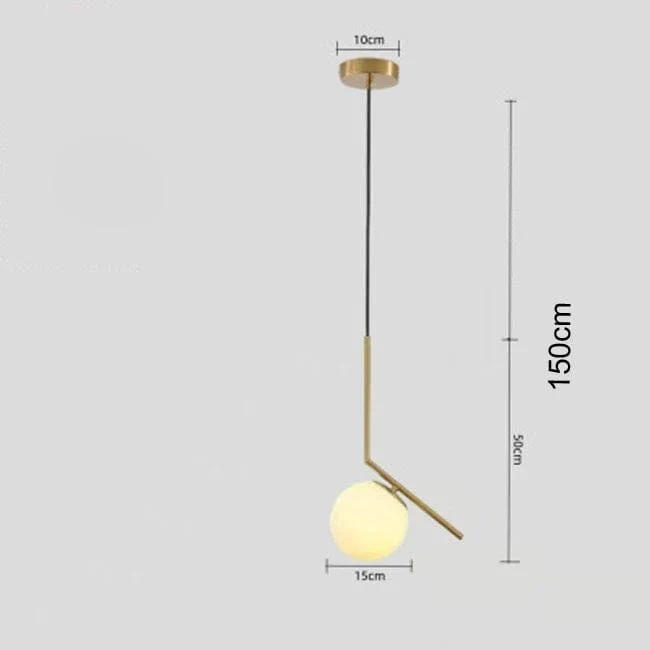 Suspension Luminaire Globe Tête De Lit
