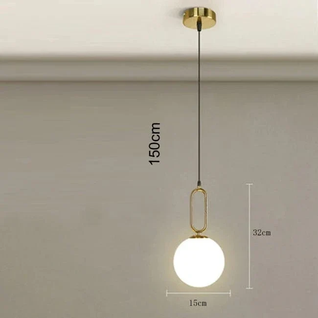 Suspension Luminaire Globe Tête De Lit
