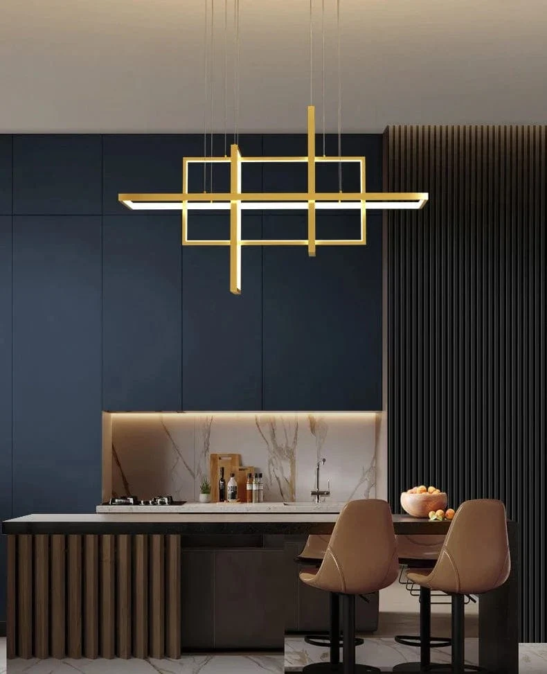 Luminaire Suspension Contemporain