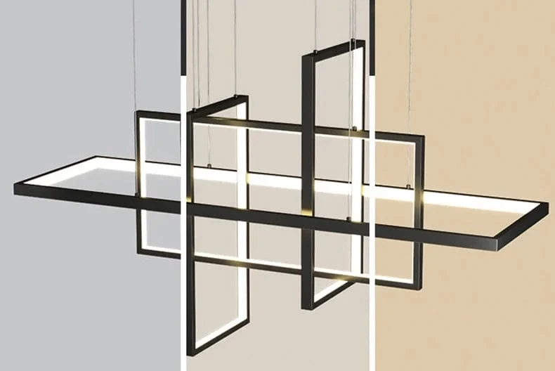 Luminaire Suspension Contemporain