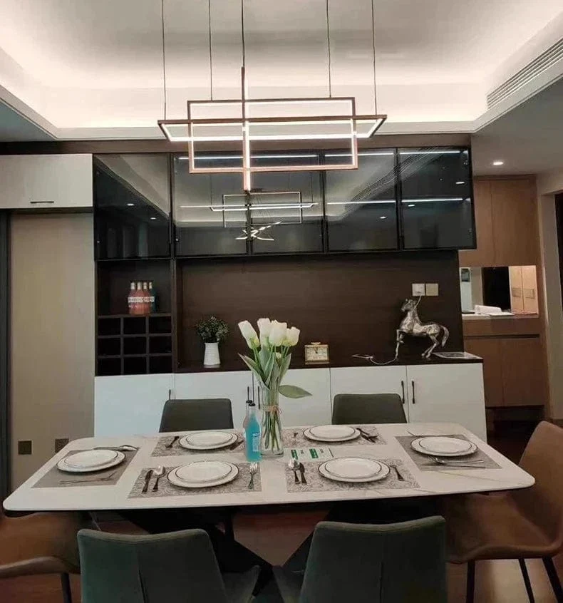 Luminaire Suspension Contemporain