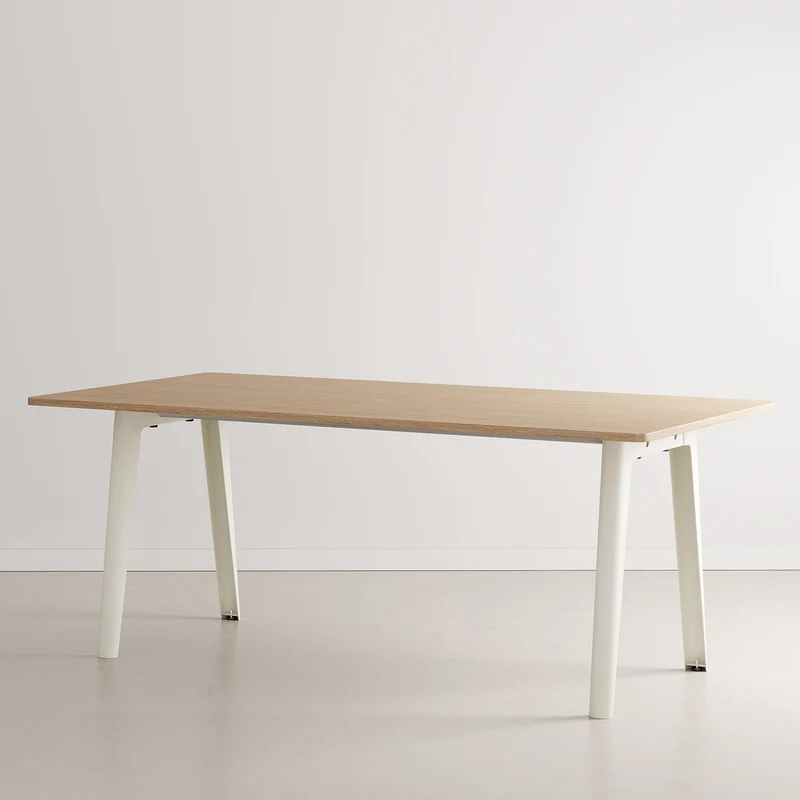 Tiptoe New Modern Rectangular Wood Dining Table