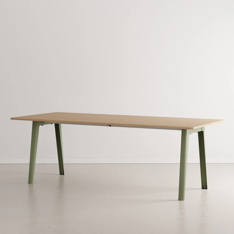 Tiptoe New Modern Rectangular Wood Dining Table