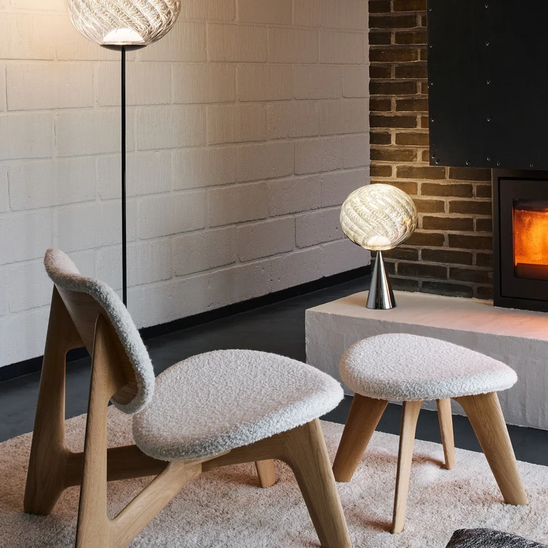 Tom Dixon Whirl Fat Cone Table Light