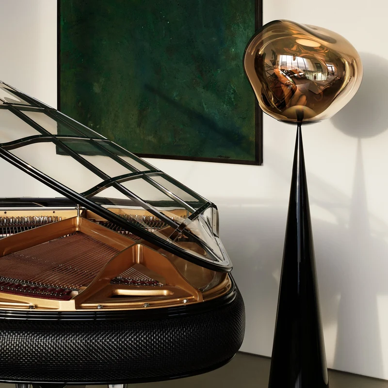 Tom Dixon Melt Fat Cone Floor Light