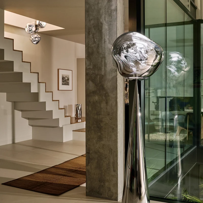 Tom Dixon Melt Fat Cone Floor Light