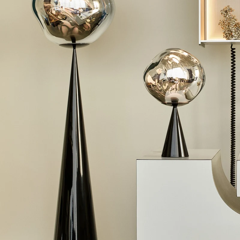 Tom Dixon Melt Fat Cone Floor Light