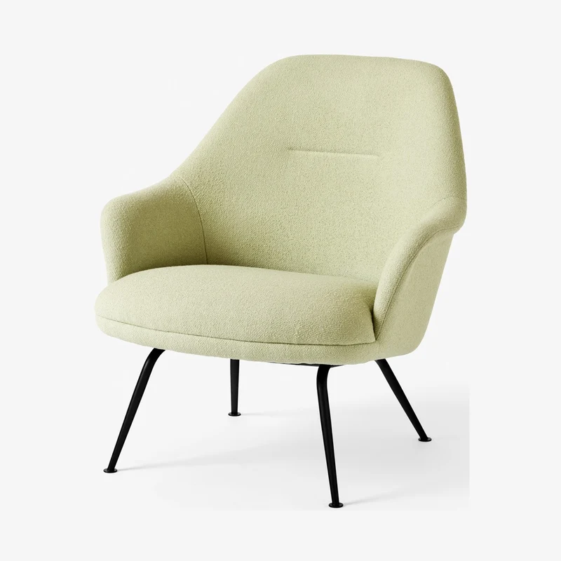 &Tradition Rely Lounge Chair HW140